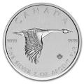 Canada 2 Ounce Silver 2020 Canadian Goose BU